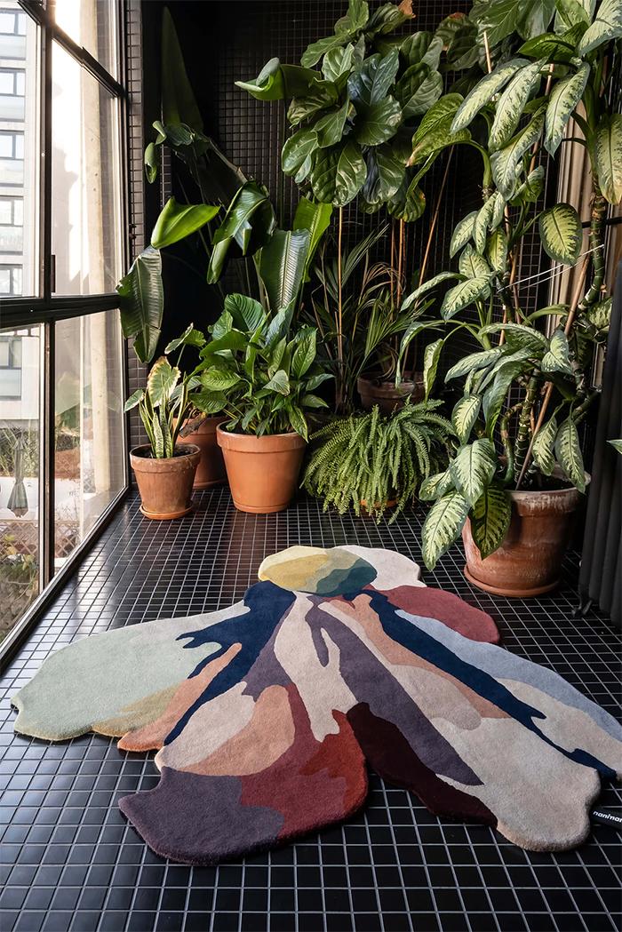 NANIMARQUINA tapis FLORA BLOOM 1