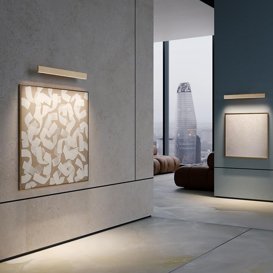 CONTARDI wall lamp for paintings FLY PICTURE 90 cm