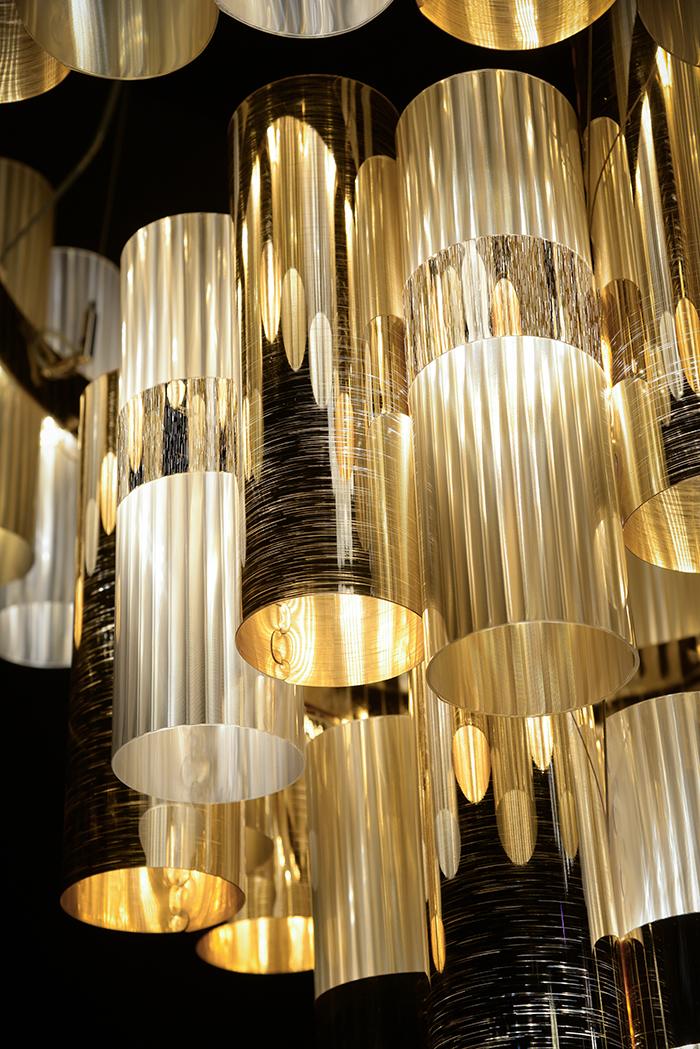 SLAMP suspension lamp LA LOLLO XL