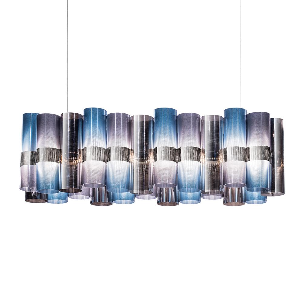 SLAMP lampe à suspension LA LOLLO LINEAR LARGE