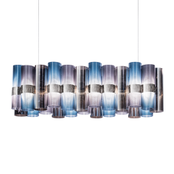 SLAMP lampe à suspension LA LOLLO LINEAR LARGE