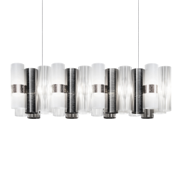 SLAMP lampe à suspension LA LOLLO LINEAR LARGE