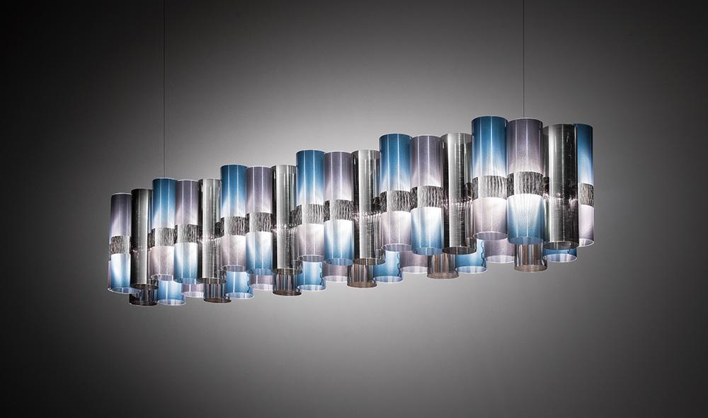SLAMP lampe à suspension LA LOLLO LINEAR XL