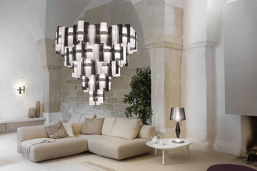 SLAMP lampe à suspension LA LOLLONA 5