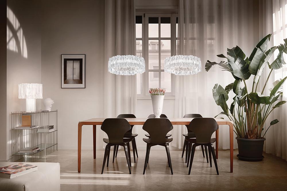 SLAMP suspension lamp ACCORDÉON Accordeon