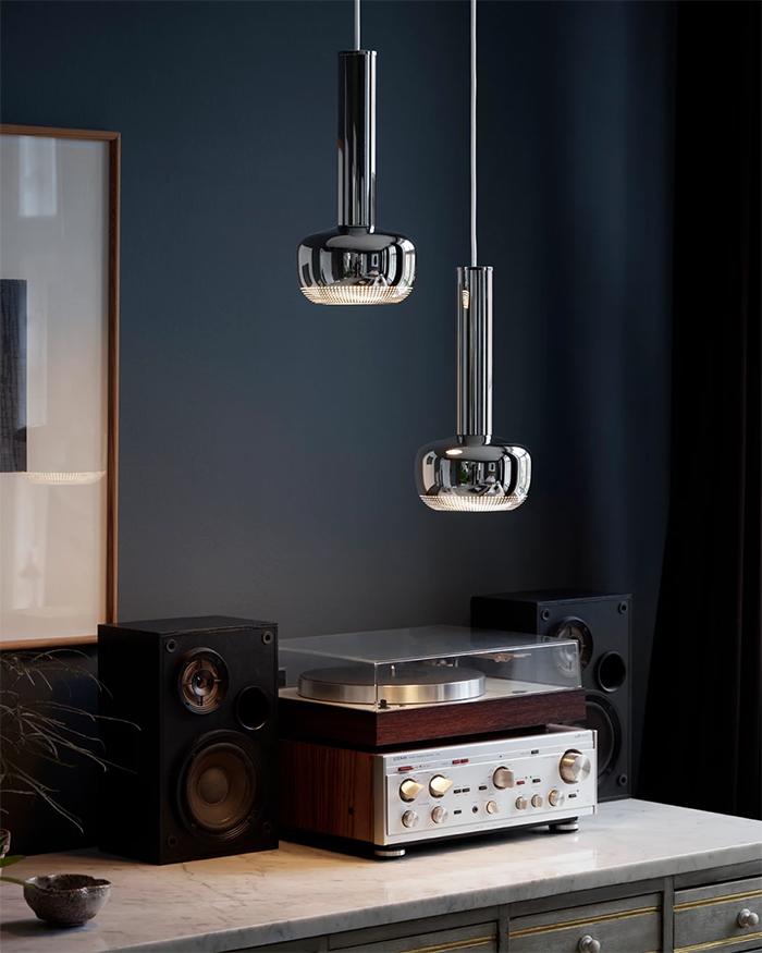 LOUIS POULSEN suspension lamp VL 56