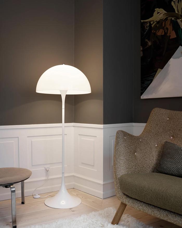 LOUIS POULSEN floor lamp PANTHELLA