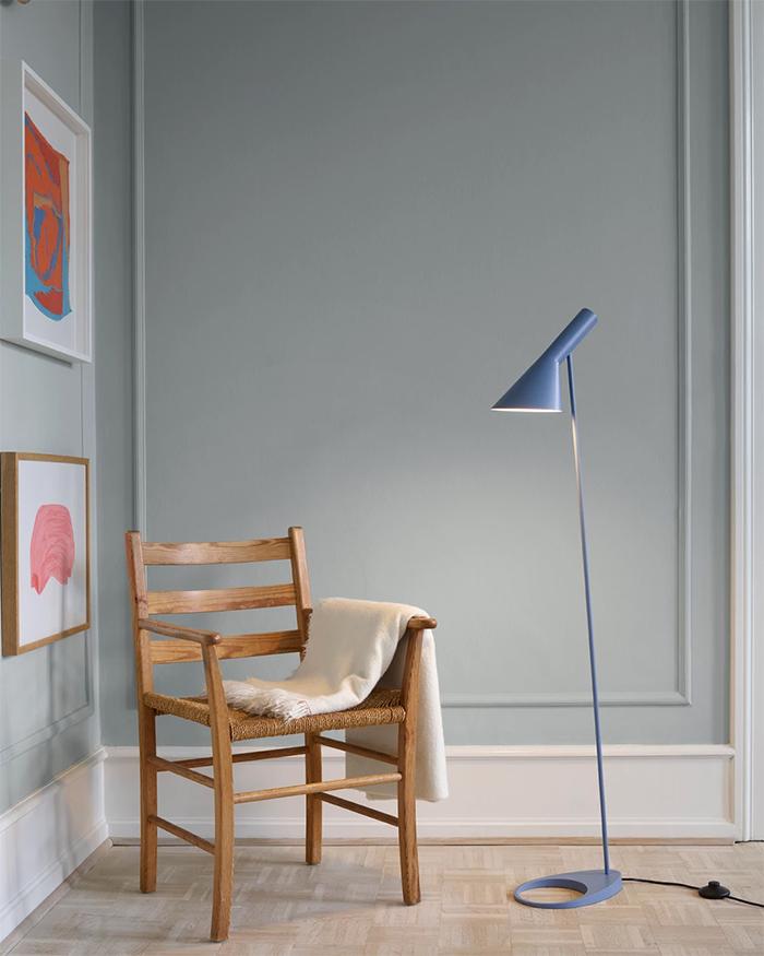 LOUIS POULSEN floor lamp AJ