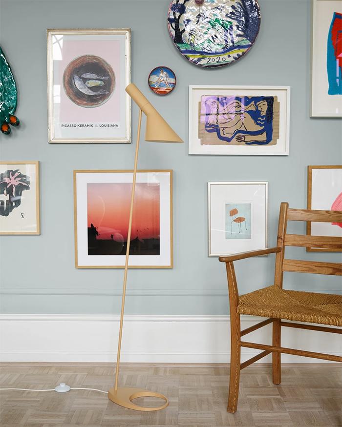 LOUIS POULSEN floor lamp AJ