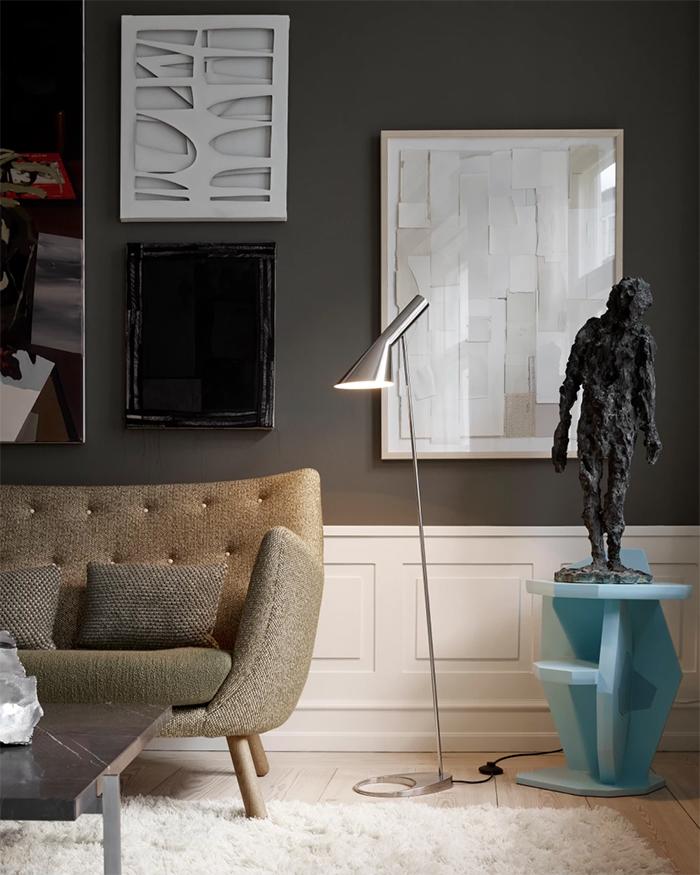 LOUIS POULSEN floor lamp AJ