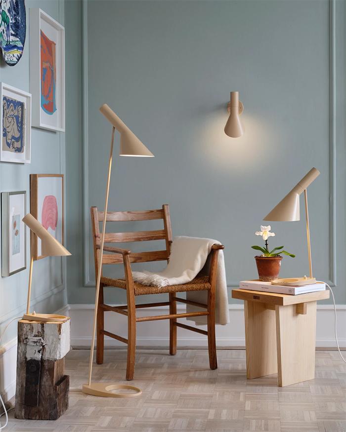 LOUIS POULSEN floor lamp AJ