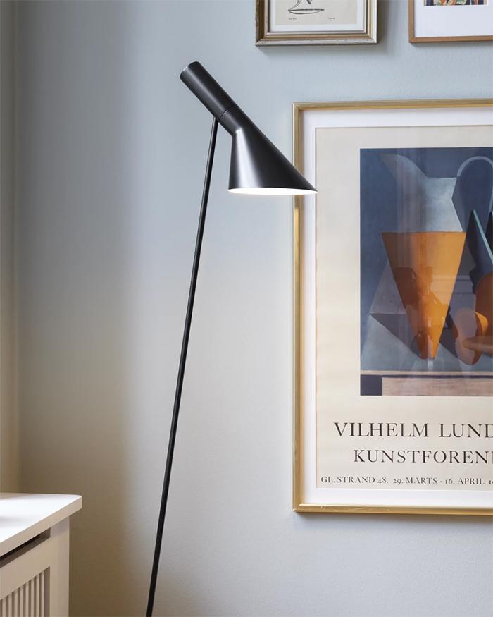 LOUIS POULSEN floor lamp AJ