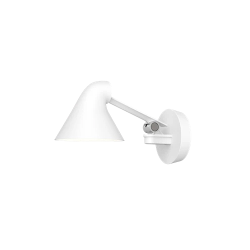 LOUIS POULSEN wall lamp NJP WALL BOX with short arm