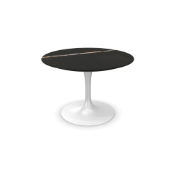 KNOLL round coffee table TULIP Ø 51 cm Eero Saarinen's collection