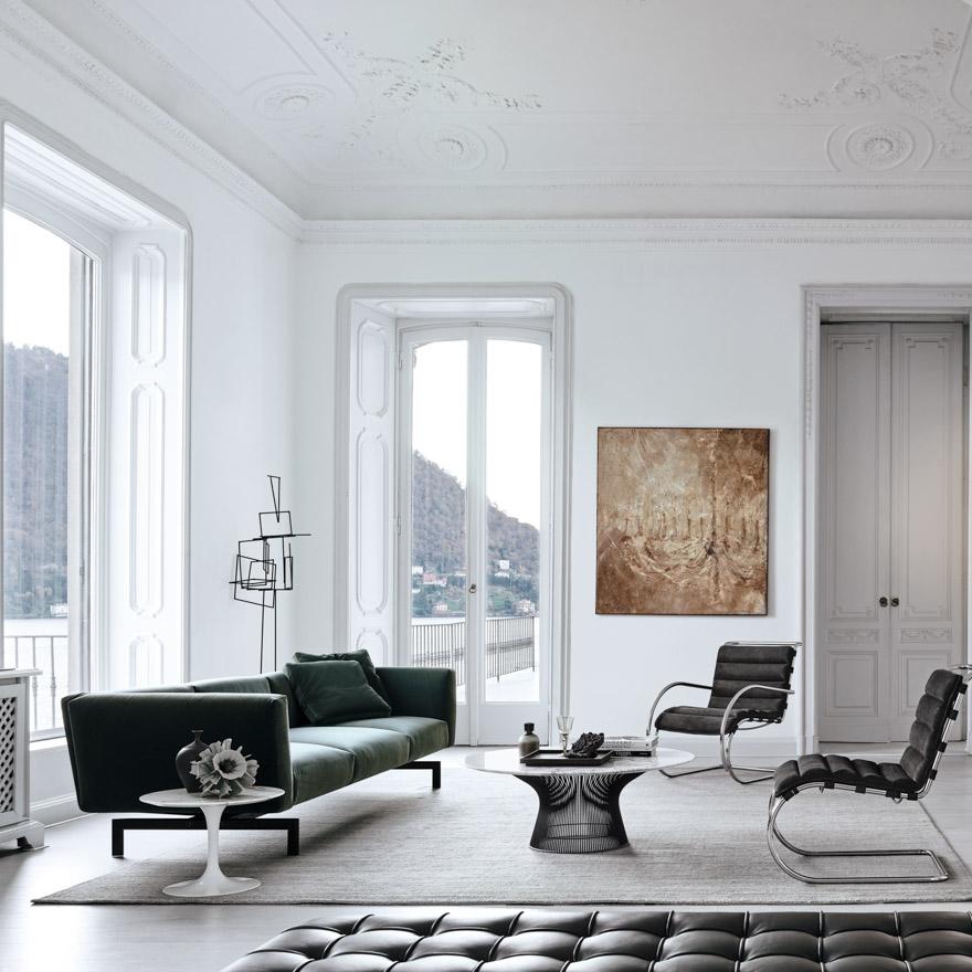 KNOLL round coffee table TULIP Ø 51 cm Eero Saarinen's collection