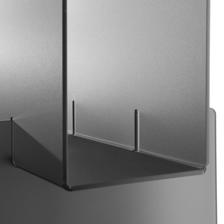 EMPORIUM vertical bookcase with swivel base BABELE