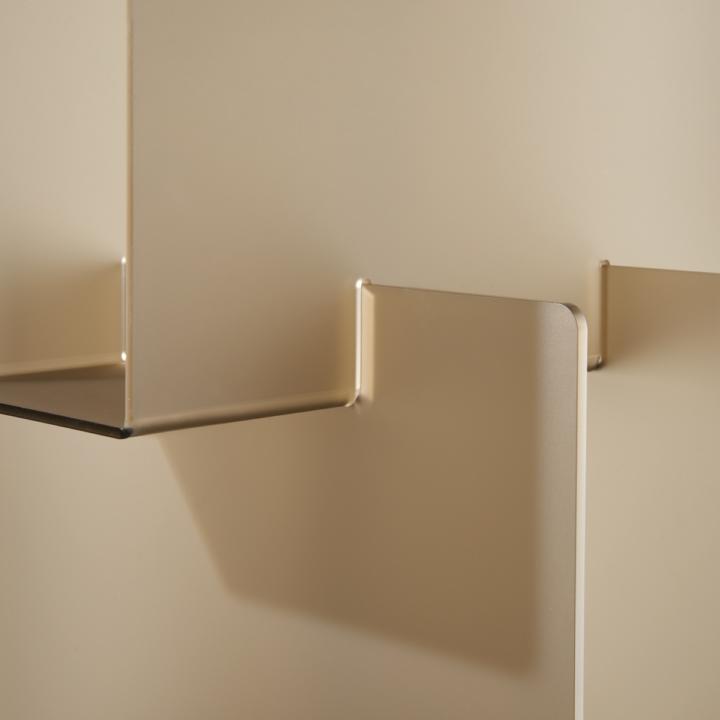 EMPORIUM vertical bookcase with swivel base BABELE