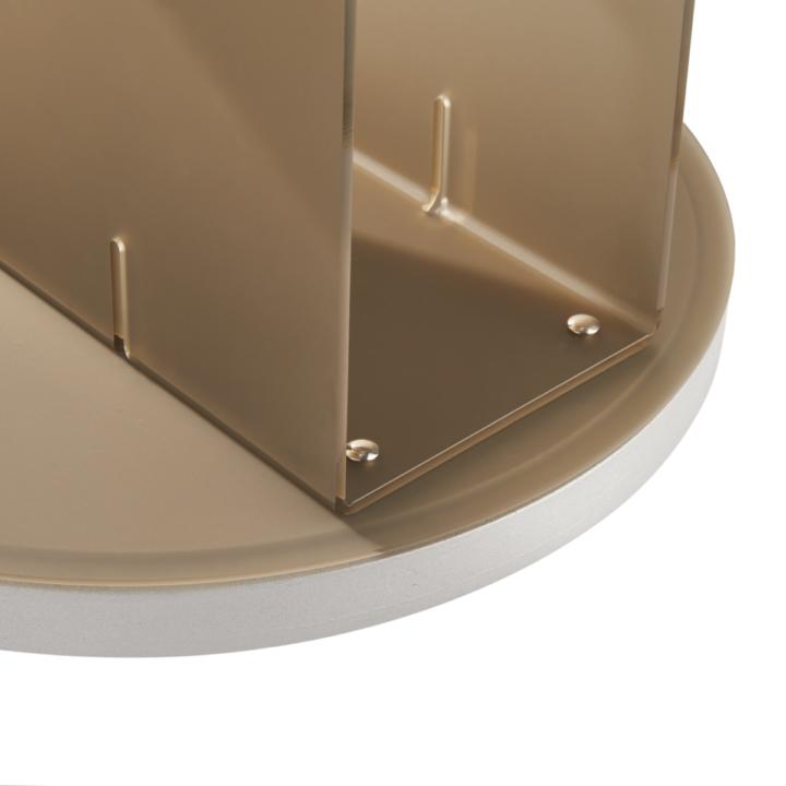 EMPORIUM vertical bookcase with swivel base BABELE