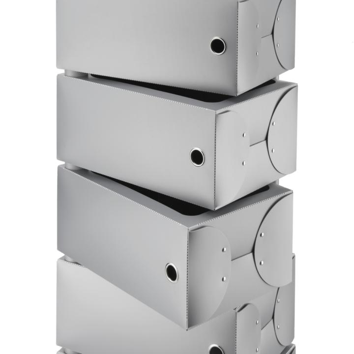 EMPORIUM shoe rack container FLUIDA