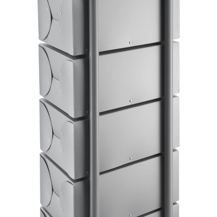 EMPORIUM shoe rack container FLUIDA