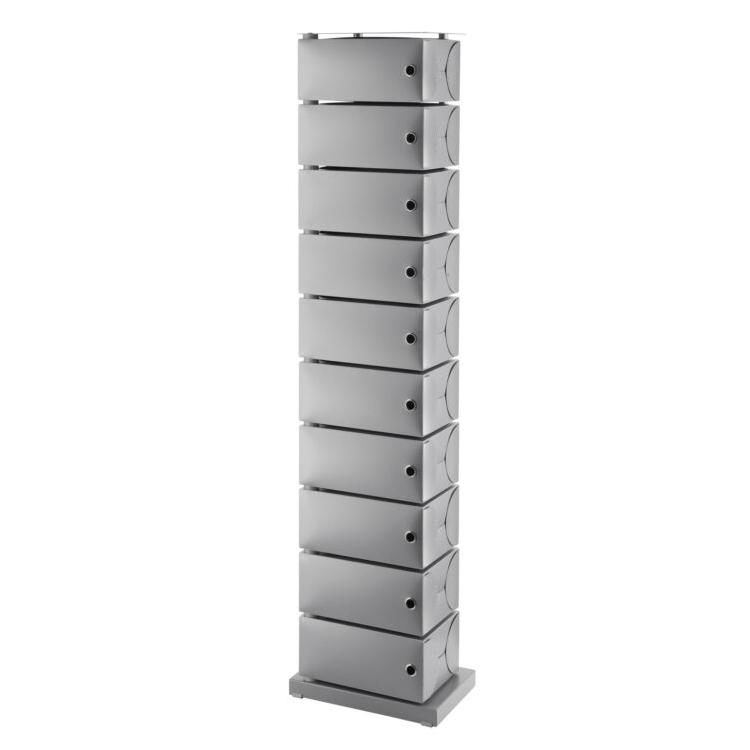 EMPORIUM shoe rack container FLUIDA