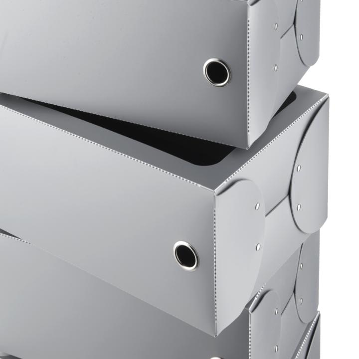 EMPORIUM shoe rack container FLUIDA