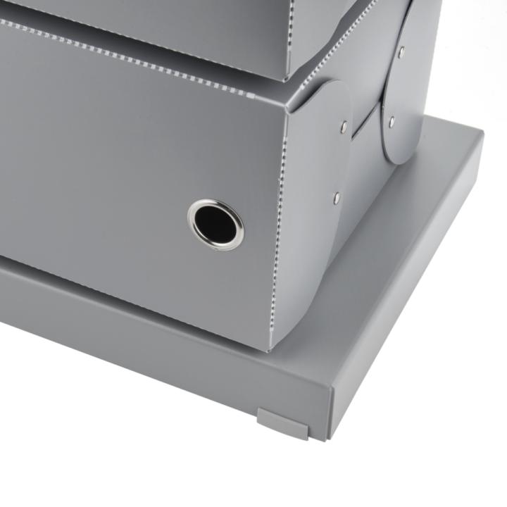 EMPORIUM shoe rack container FLUIDA