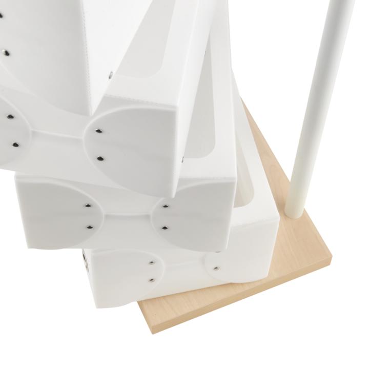 EMPORIUM shoe rack container FLUIDA WOOD