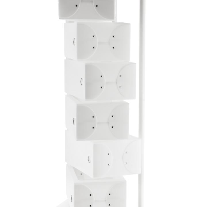 EMPORIUM shoe rack container FLUIDA WOOD