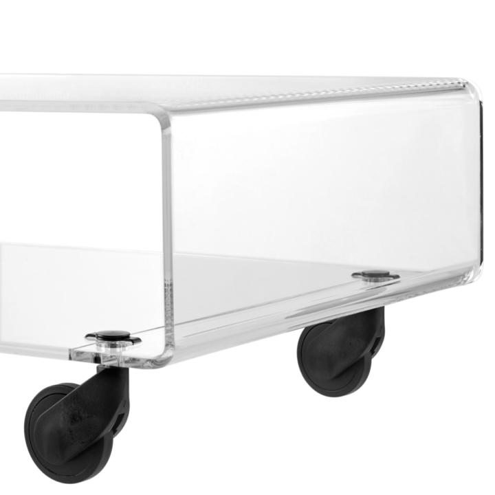 EMPORIUM table basse avec roulettes ANDY