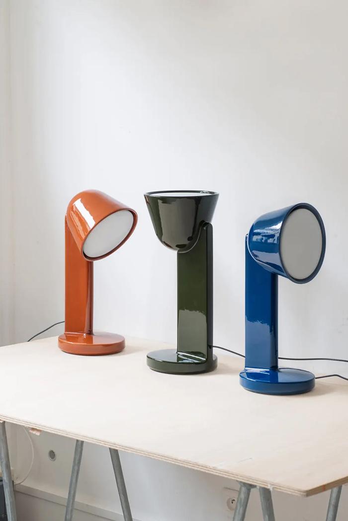 FLOS lampe de table CÉRAMIQUE SIDE