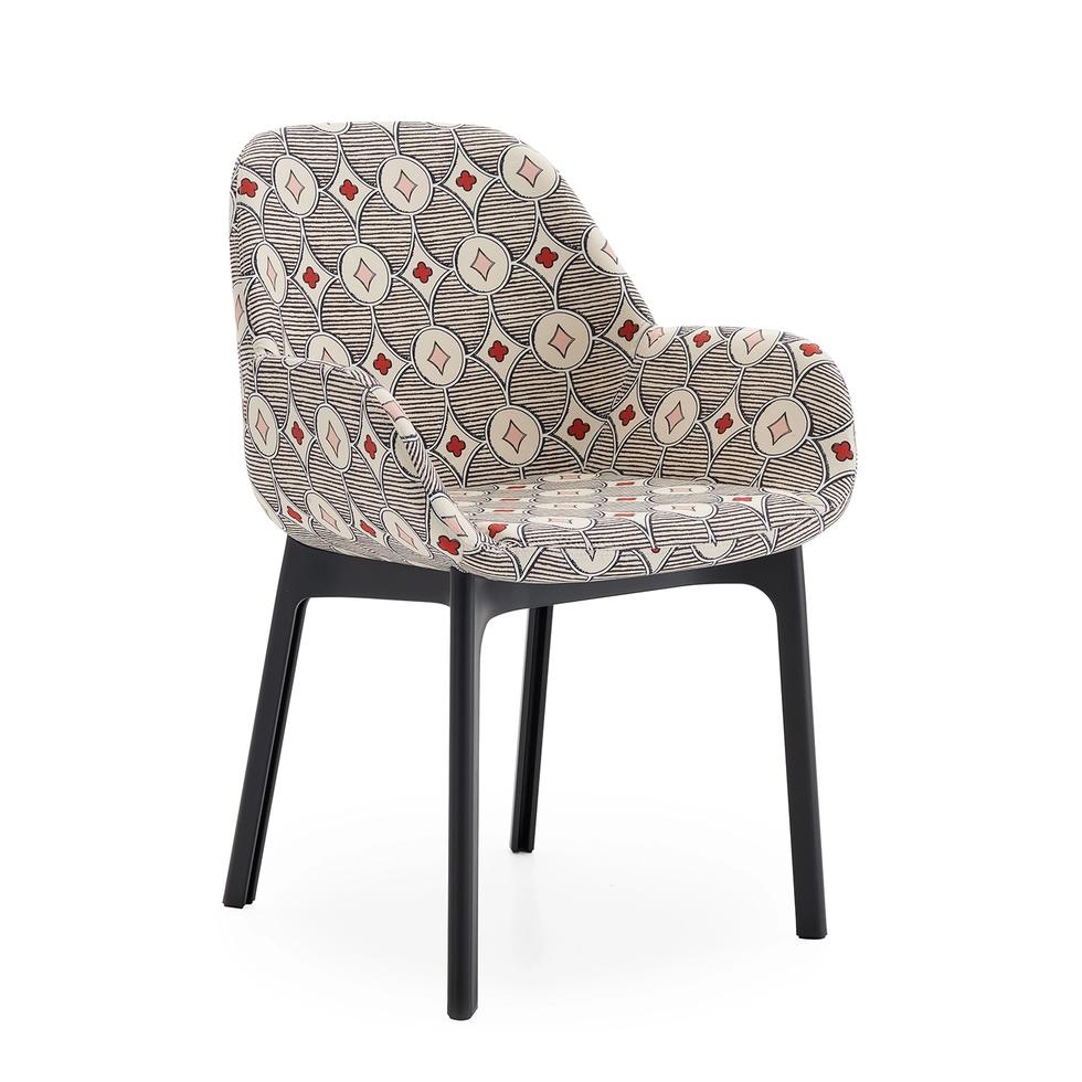 KARTELL fauteuil CLAP RUBELLI QUATREFOIL