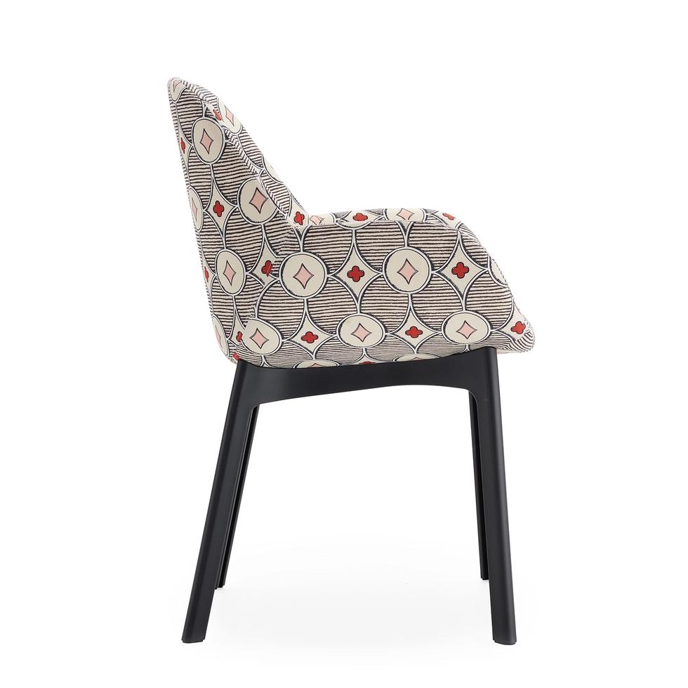 KARTELL fauteuil CLAP RUBELLI QUATREFOIL