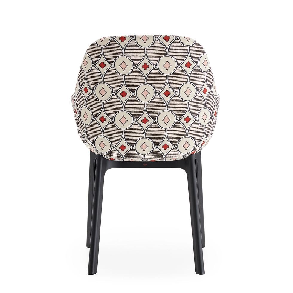KARTELL fauteuil CLAP RUBELLI QUATREFOIL