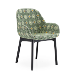 KARTELL fauteuil CLAP RUBELLI QUATREFOIL