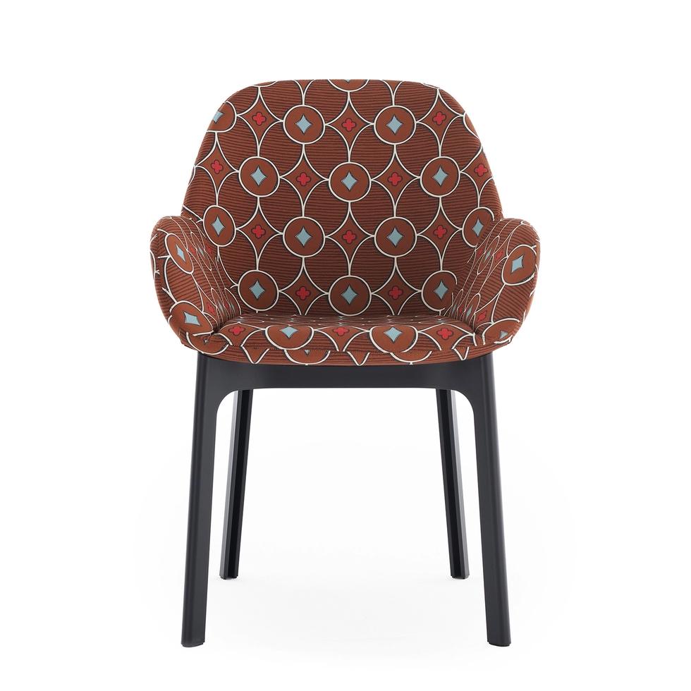 KARTELL fauteuil CLAP RUBELLI QUATREFOIL