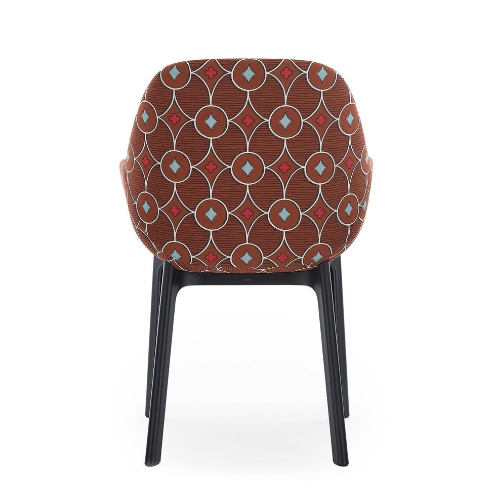 KARTELL fauteuil CLAP RUBELLI QUATREFOIL