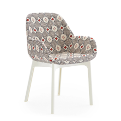 KARTELL fauteuil CLAP RUBELLI QUATREFOIL