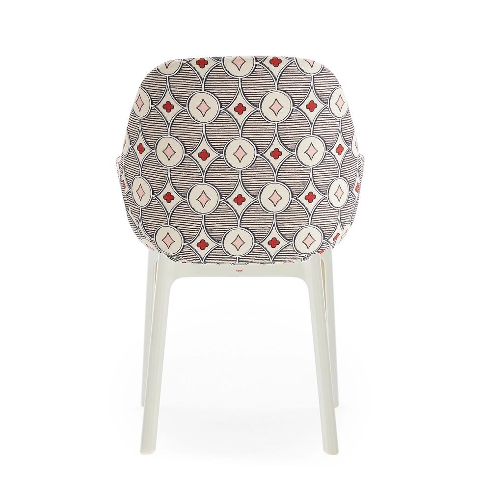 KARTELL armchair CLAP RUBELLI QUATREFOIL