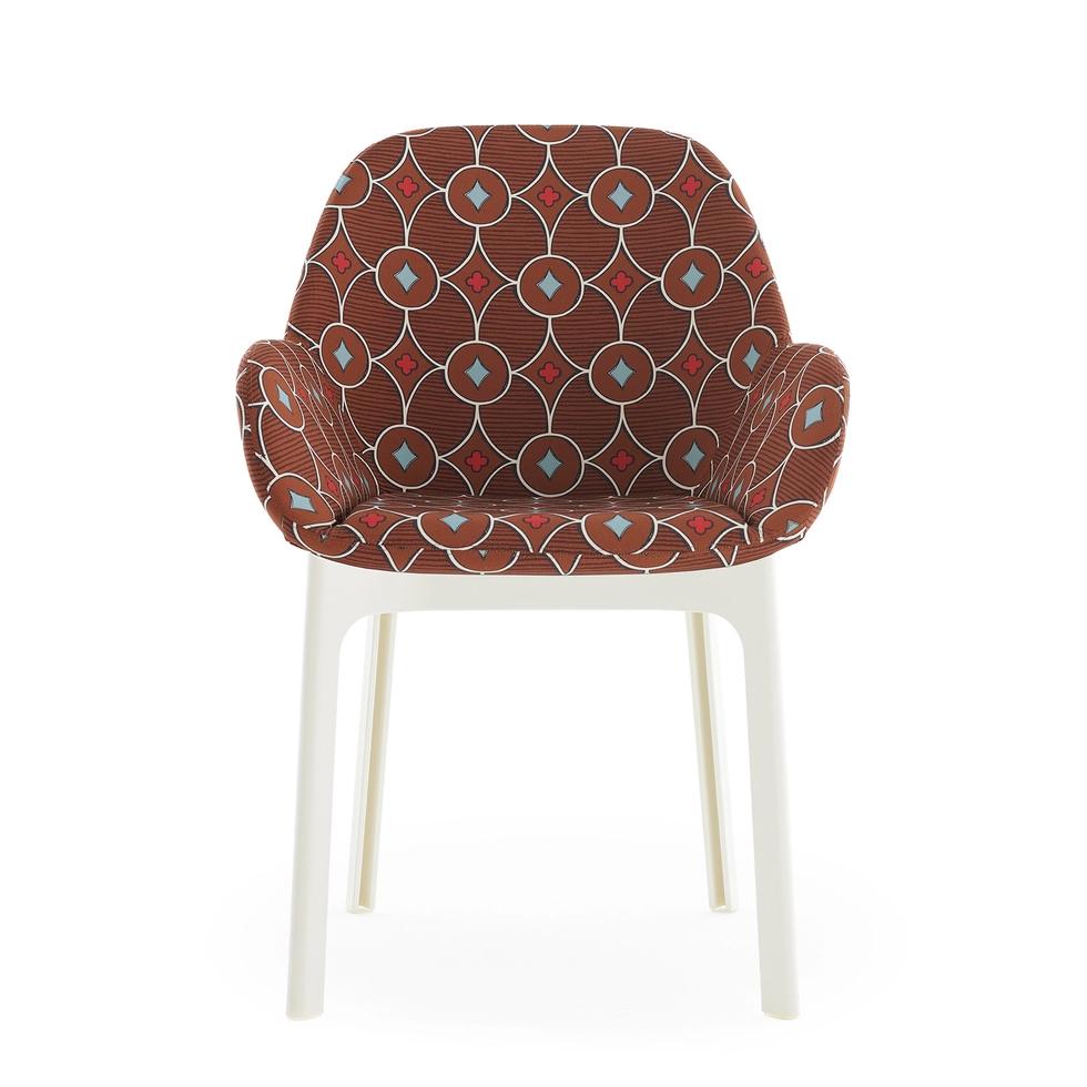 KARTELL fauteuil CLAP RUBELLI QUATREFOIL