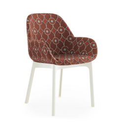 KARTELL fauteuil CLAP RUBELLI QUATREFOIL