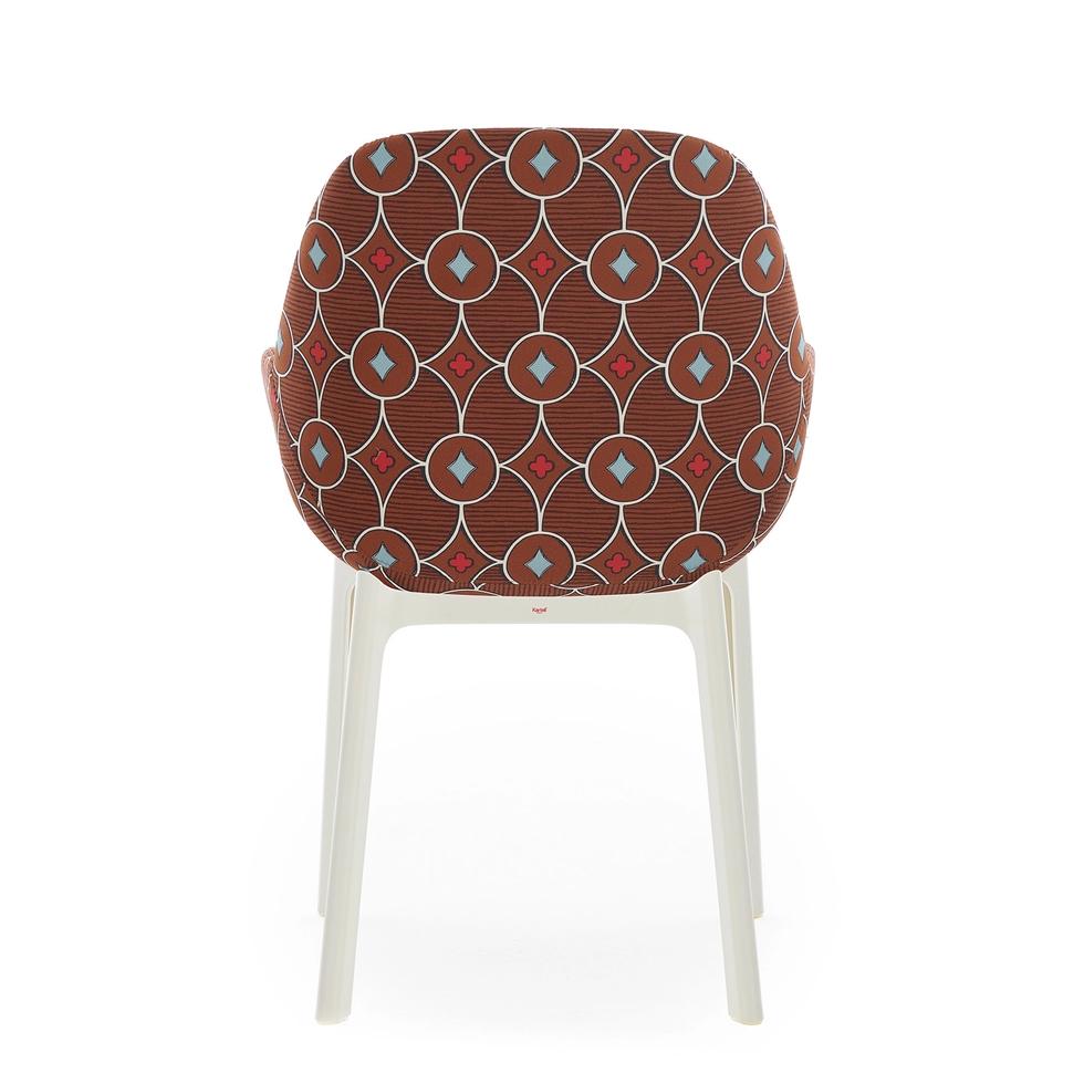 KARTELL fauteuil CLAP RUBELLI QUATREFOIL