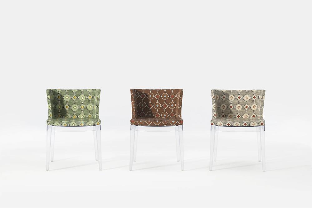 KARTELL fauteuil MADEMOISELLE RUBELLI QUATREFOIL