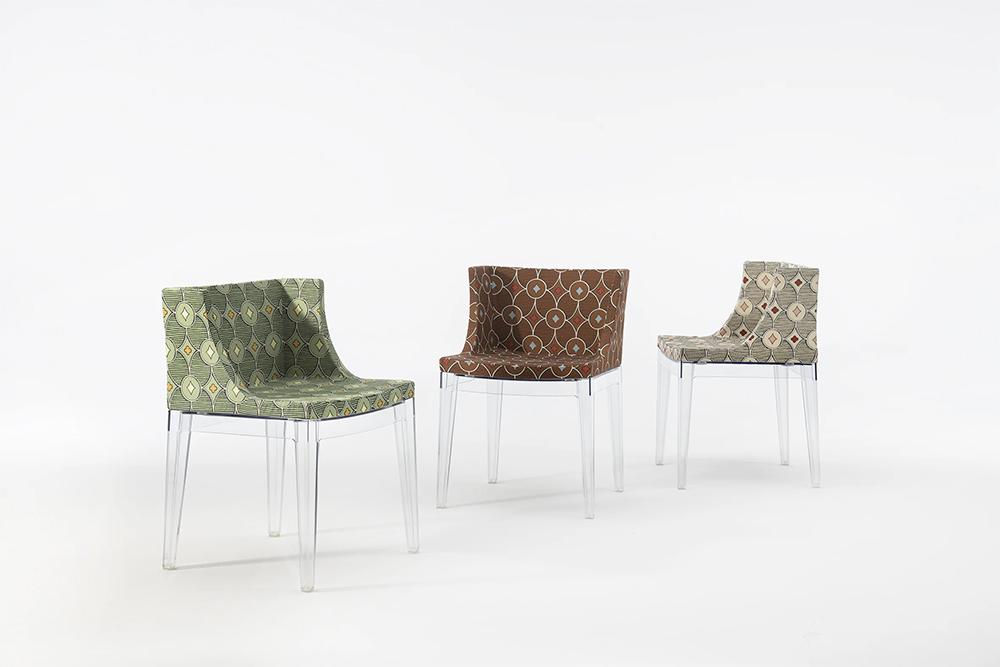 KARTELL fauteuil MADEMOISELLE RUBELLI QUATREFOIL