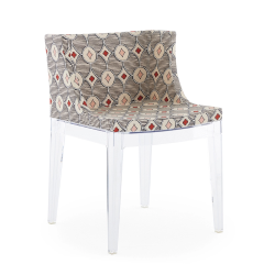 KARTELL fauteuil MADEMOISELLE RUBELLI QUATREFOIL