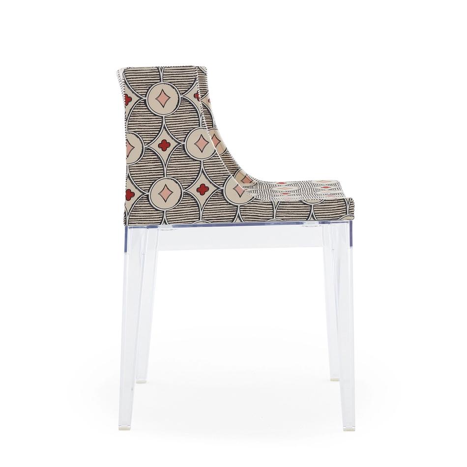 KARTELL fauteuil MADEMOISELLE RUBELLI QUATREFOIL