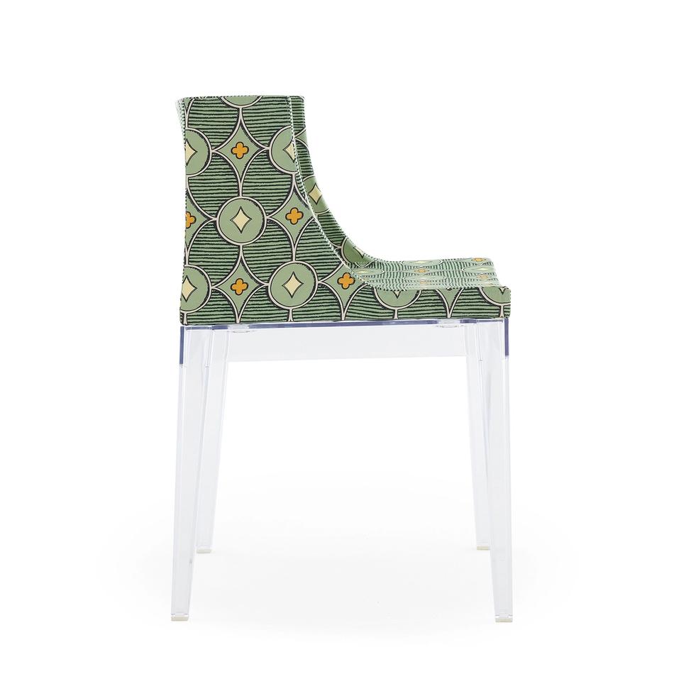 KARTELL fauteuil MADEMOISELLE RUBELLI QUATREFOIL