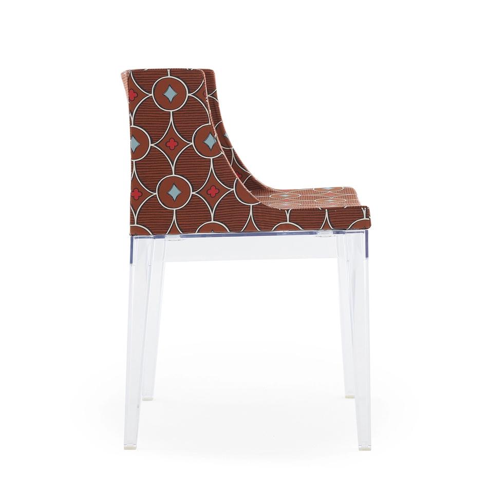 KARTELL fauteuil MADEMOISELLE RUBELLI QUATREFOIL