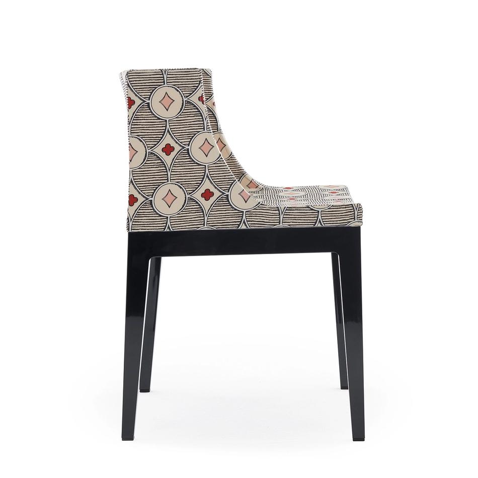 KARTELL fauteuil MADEMOISELLE RUBELLI QUATREFOIL