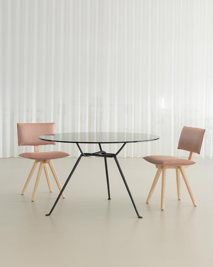 MAGIS set de 2 chaises TRAVE